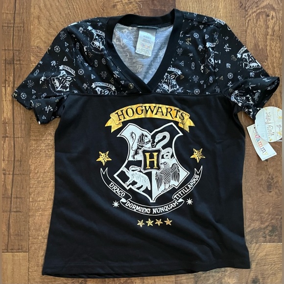 NWT pjammy Harry Potter women’s 2 two piece pajama set Sz small - Picture 3 of 11